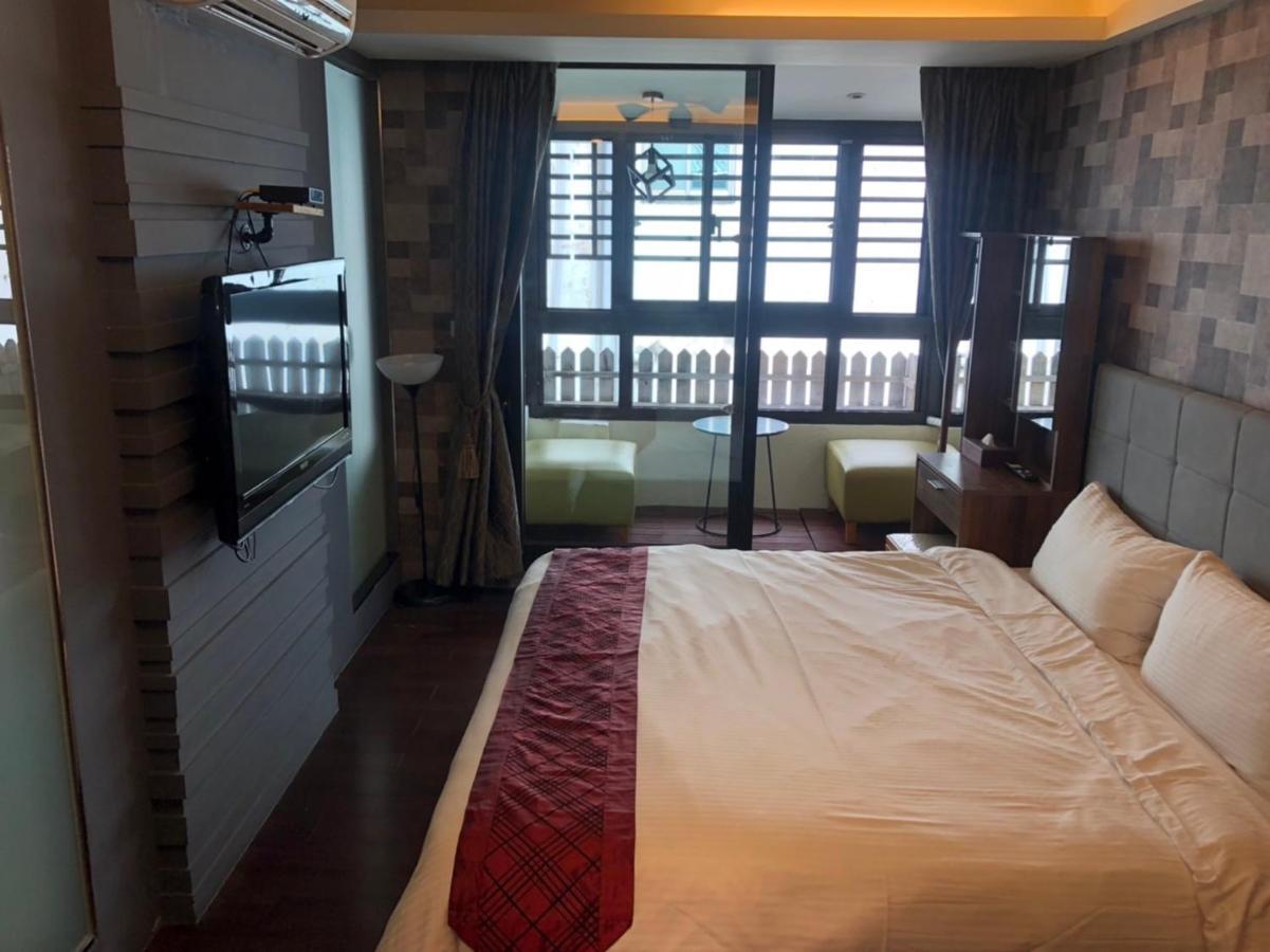 Chen XI Hotspring Homestay Jiaoxi Exterior foto