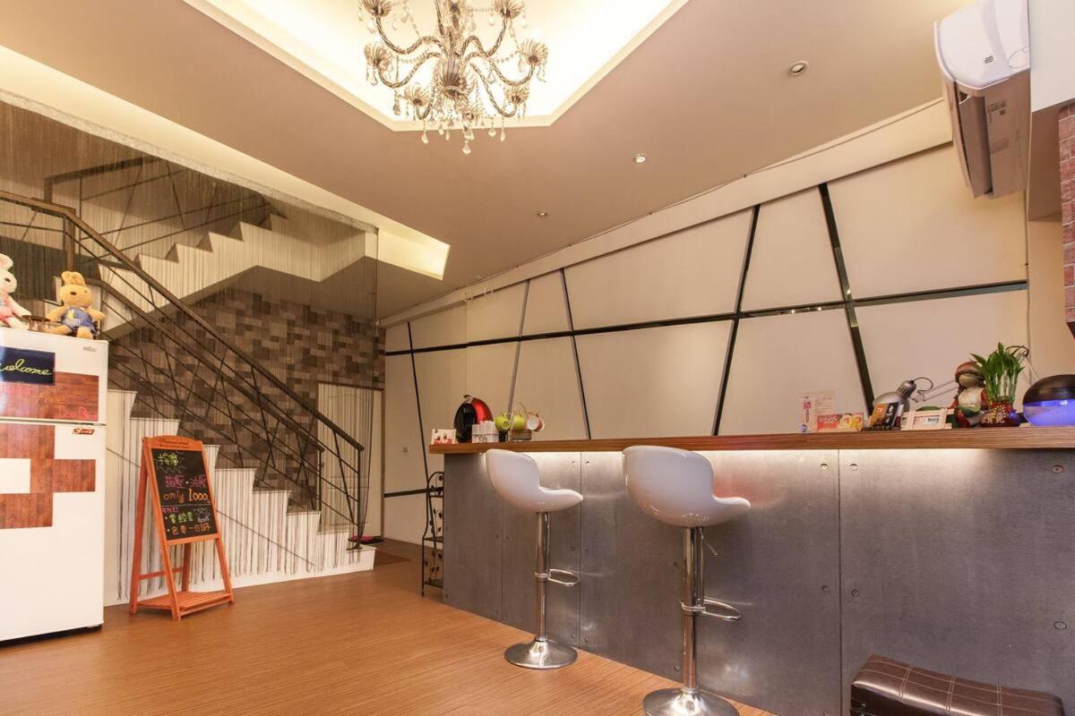 Chen XI Hotspring Homestay Jiaoxi Exterior foto